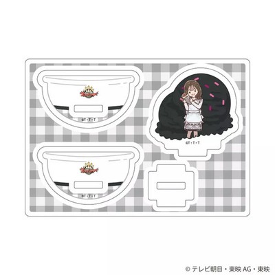 Acrylic Stand Panel 11. Kadono Ichikawa Graph Art Illustration Yurayura Number O