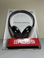 KOSS On Ear Headphones KPH7 Lightweight Portable Adjustable Headband New Sealed