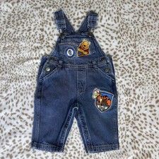 vintage 1990s Disney Winnie the Pooh and Tigger overalls