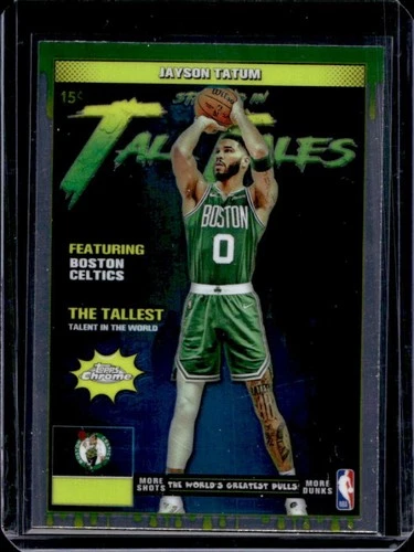2025 Topps Chrome Jayson Tatum Base (RAW)