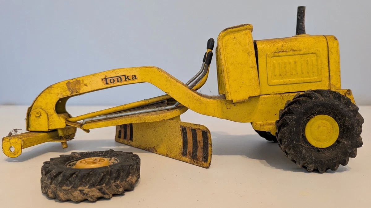 Tonka Diecast and Toy Road Grader for sale | eBay