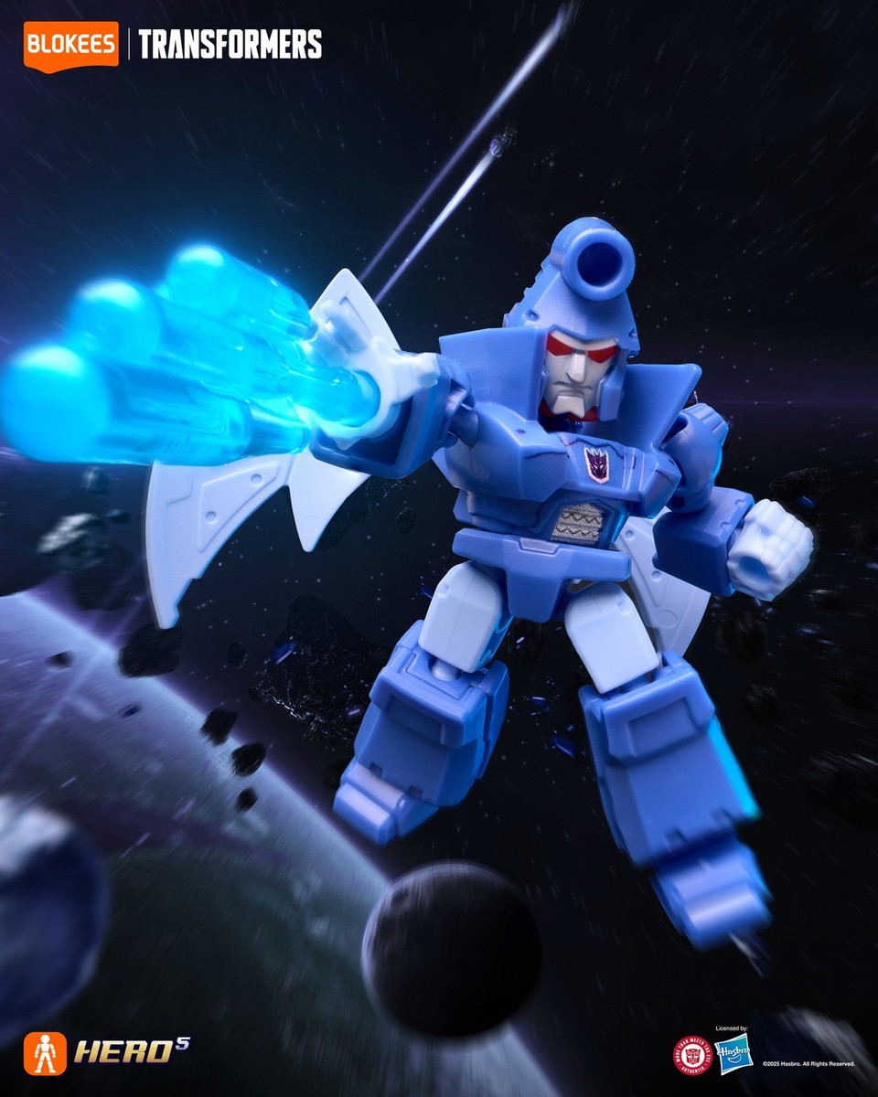 Blokees Transformers Defender Version 04 G1 Scourge Action Figure