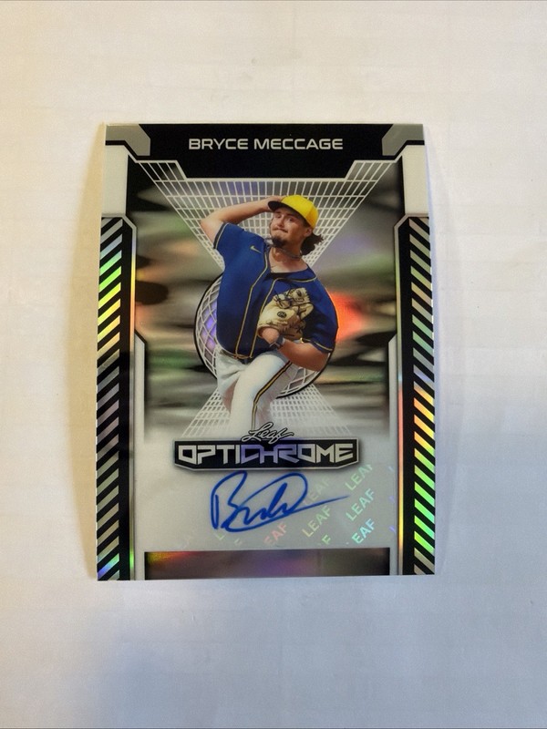 2025 Leaf Optichrome Bryce Meccage Auto /10 Black