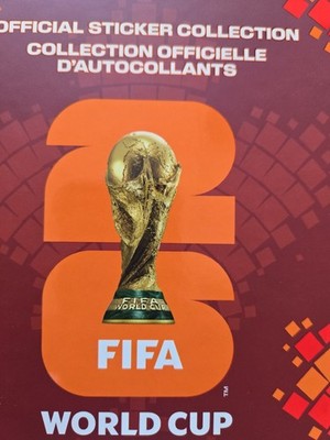 2026 Panini FIFA World Cup Hard Cover Album Canadian Edition