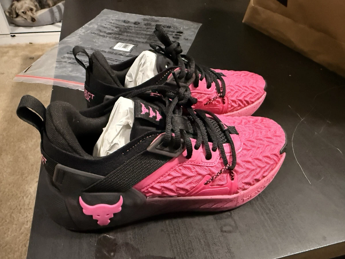 Under Armour Project Rock 6 Astro Pink Black W for sale | eBay