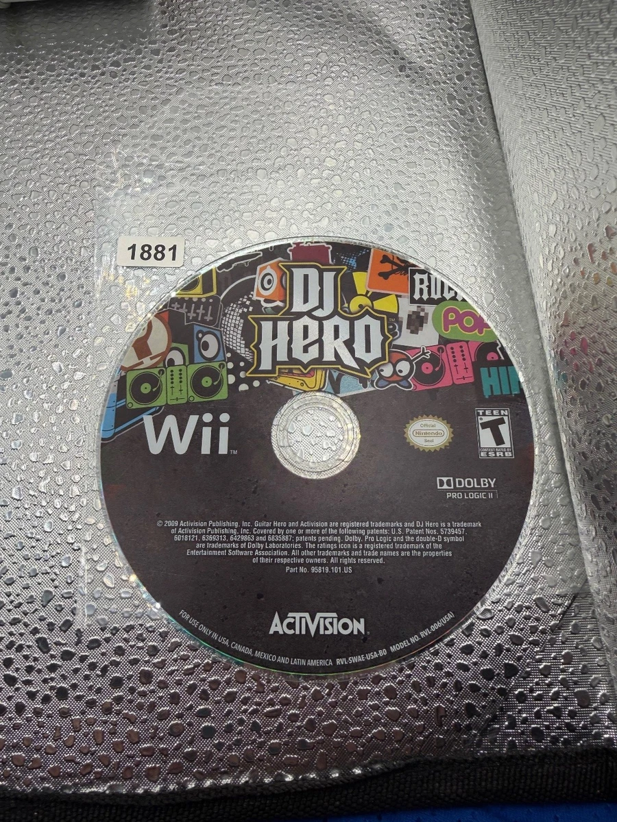 DJ Hero Nintendo Wii Video Games for sale - eBay