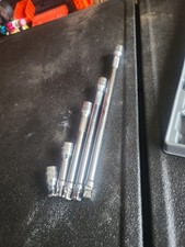 Snap On 5pc 38 Drive Wobble Plus Extension Set