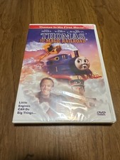 Thomas and the Magic Railroad (DVD 2000) Peter Fonda Alec Baldwin *Brand New*