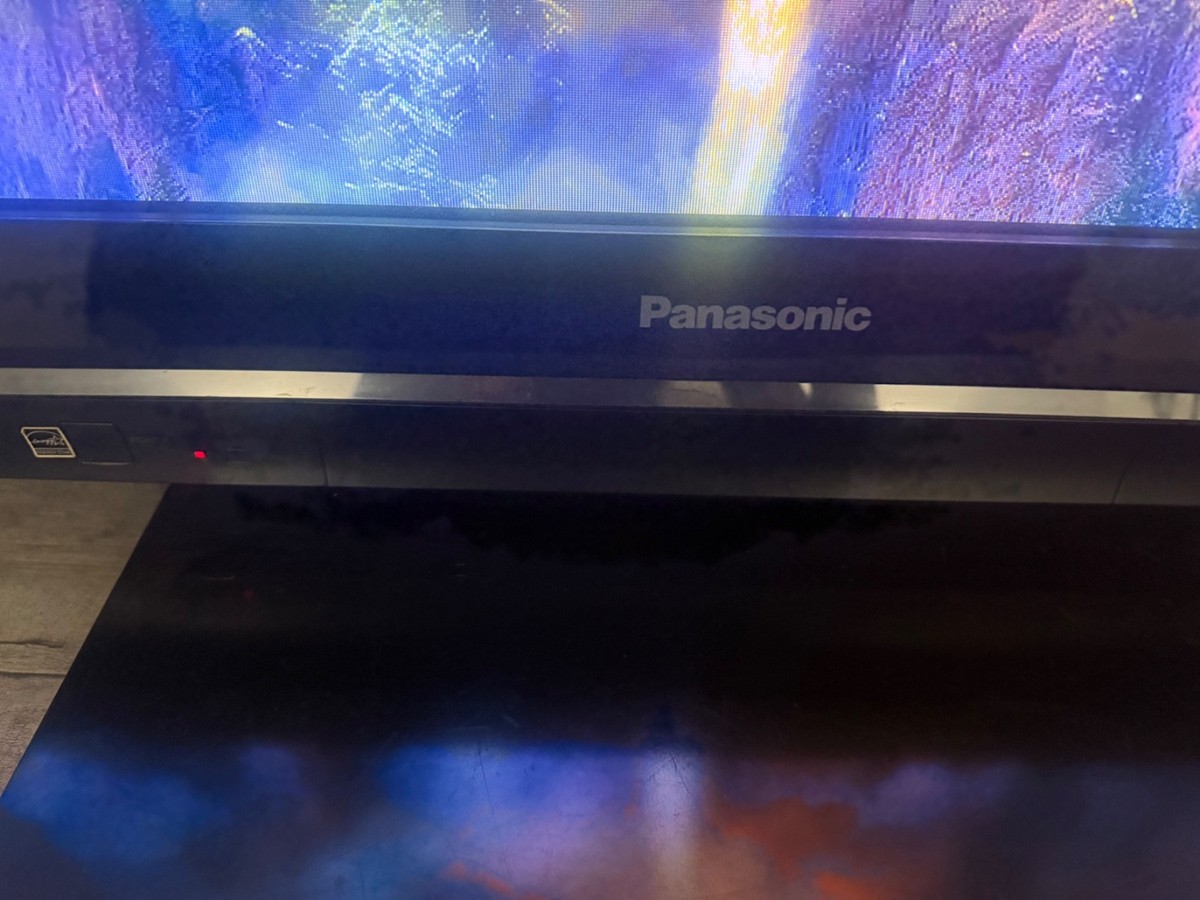 Panasonic 42型 プラズマテレビ TH-42PX80 2008年製 2008 Panasonic Plasma TV TH-42PX80U High Definition Plasma TV in