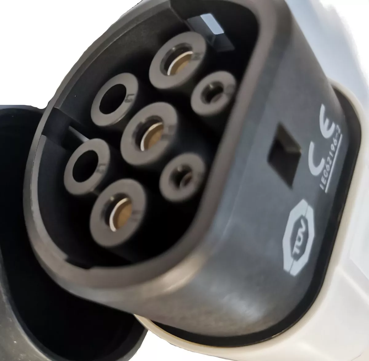 Renault zoe 2024 connector type