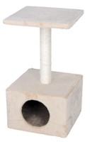 Kerbl Kratzbaum Amethyst (Farbe Beige, GrundfläChe 31 X 31 Cm, HöHe 57 Cm) 84473
