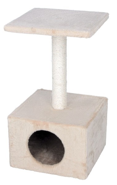 Kerbl Kratzbaum Amethyst (Farbe Beige, GrundfläChe 31 X 31 Cm, HöHe 57 Cm) 84473-image