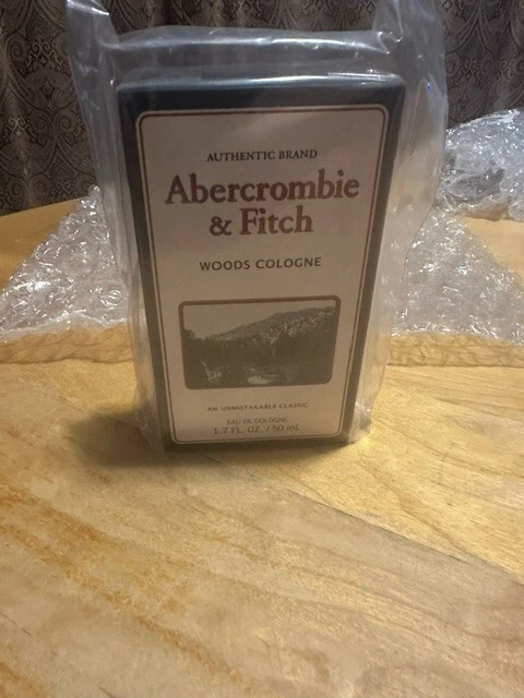 Colonia Abercrombie & Fitch Woods 1,7 OZ nuevo sellado en caja  Foto 2 de 4