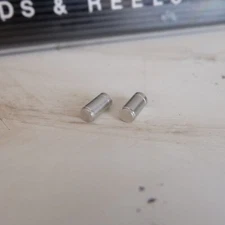 Pioneer RT-1020L Reel to Reel – Lot of 2 Knob Caps for Rec Play Meters Monitor