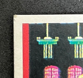 Japanese Vintage Menko Famicom I.A. Kung-Fu Nintendo Official 1985 Card Retro