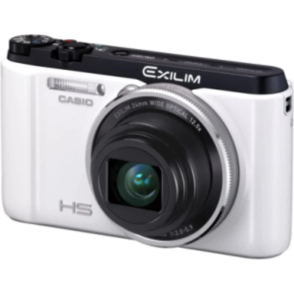 USED CASIO EX-FC300S Digital Camera Exilim EXFC300SWE Golf Model 1610,000 Pixel