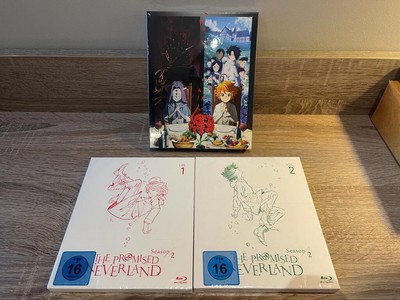 The Promised Neverland / Komplette 2. Staffel + Sammelschuber / Blu-ray / Neu