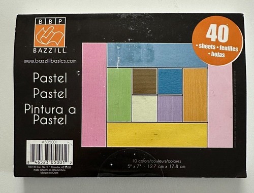 Bazzill 5 x 7 Paper Pads-Earthtones or Pastel Available-You Choose - Picture 5 of 5