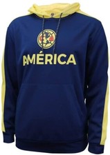 Icon Sports Group Club América Pullover Oficial Fútbol Sudadera con Capucha Suéter 001-Lar