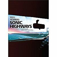 Sonic Highways [DVD] [2015] [NTSC], New DVD, ,