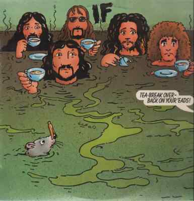IF Tea-Break Over-Back On Your Eads! Charly Records Vinyl LP