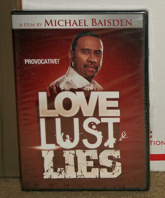 Love, Lust & Lies DVD New