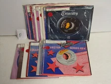 Doo - Wop / R&B Reissue Lot Of 20 - 45 RPM Records
