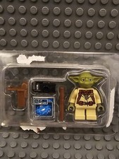 LEGO STAR WARS Yoda Minifgure From Yoda's Galaxy Atlas (Book NOT Included)