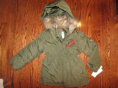 elastic trim puffer jacket