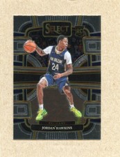 2023-24 Select Hobby Jordan Hawkins #72 Rookie New Orleans Pelicans
