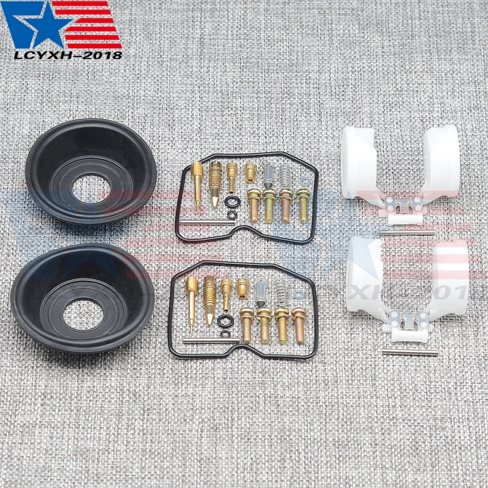 2 ремонтных комплекта карбюратора поплавковые для Triumph Bonneville 800 T100 T 100 2001-2008 - Изображение 3 из 4