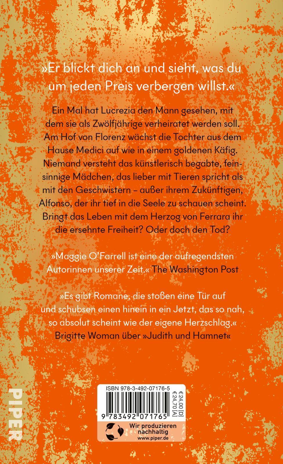 Thumbnail - Maggie O'farrell | Porträt Einer Ehe | Buch | Deutsch (2022) | 464 S.