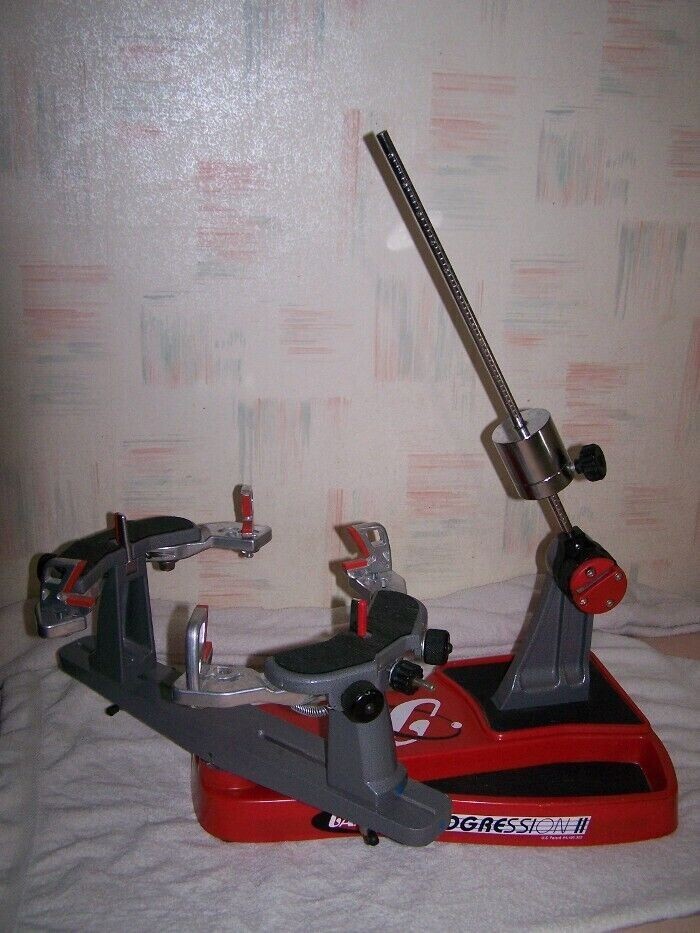 Gamma Progression II Tennis Stringing Machine 602 eBay
