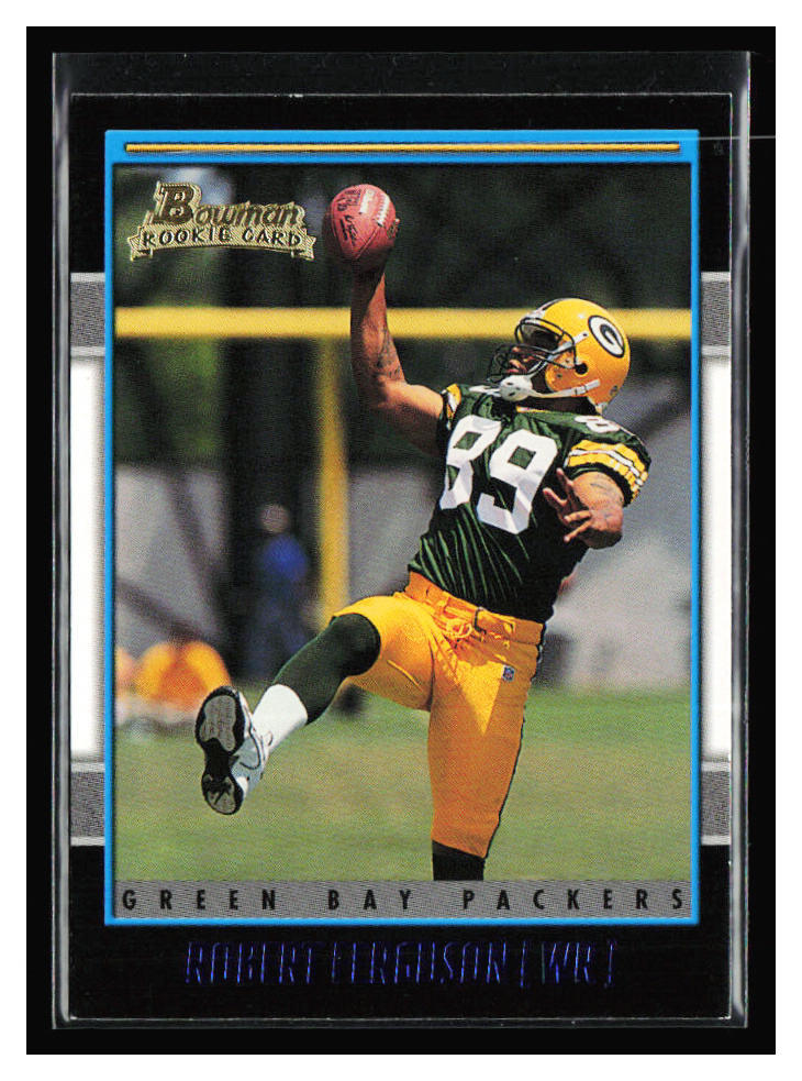 2001 Bowman Rookie #179 Robert Ferguson RC
