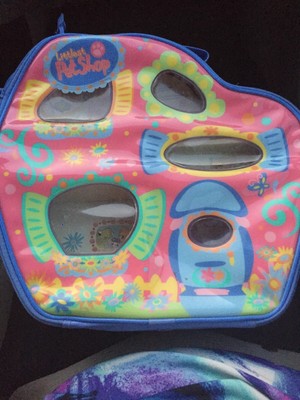 littlest pet shop travel case