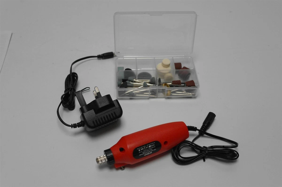 Amtech 60 piece mini drill and bit set DK Tools V2560