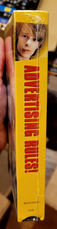 ADVERTISING RULES! VHS German (English Sub) *SEALED* Cult/Foreign/Indie/Comedy  - Image 4 of 4