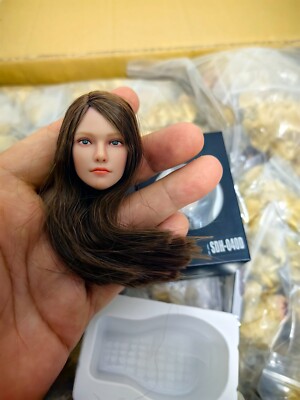 1/6 Scale Female Girl Head Sculpt Model Toys 12in Action Figures For ...