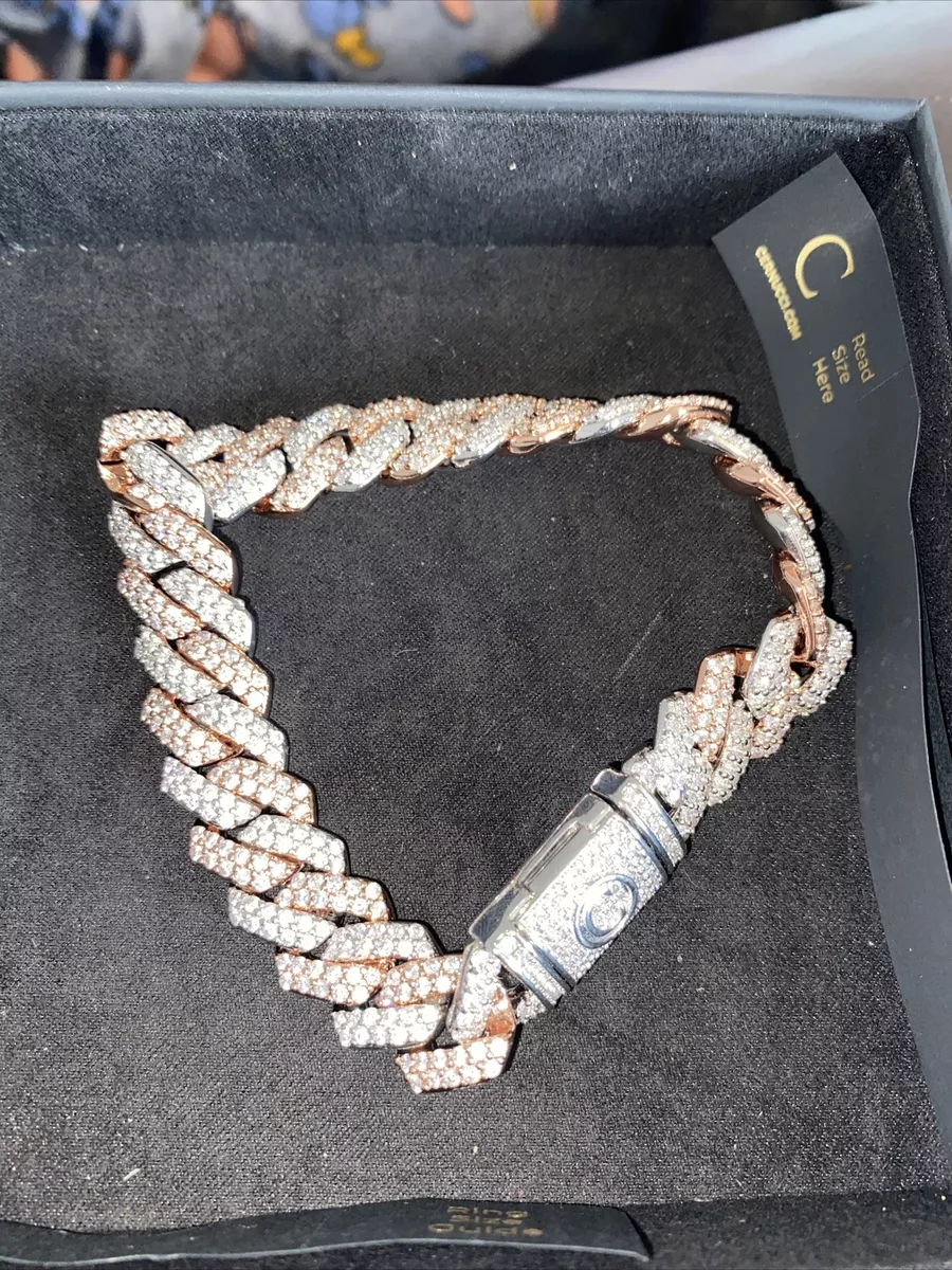 cernucci Iced Braclet eBay