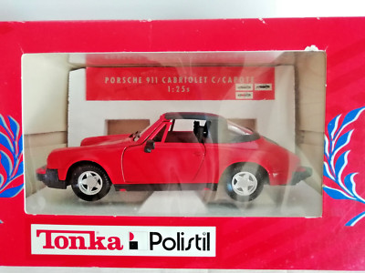 Tonka Polistil 1:25 Porsche 911 SC Cabrio OVP