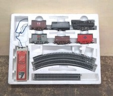 Lima Ho Trenino Merci, Locomotiva A Vapore Baltimora. Coperchio Non Esiste. 