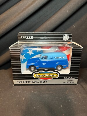 1950 Chevrolet New York Deli Supply Panel Truck, 1/43 Scale