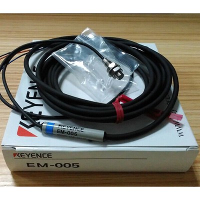 1pcs New Keyence EM-005 EM-005 Proximity Switch Fast Delivery