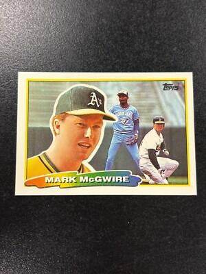 1988 Topps Big Baseball  Series 3 - You Pick-