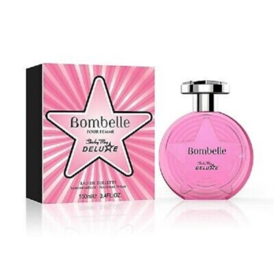 BOMBELLE women's boutique designer EDT perfume 3.4 oz by SHIRLEY MAY DELUXE