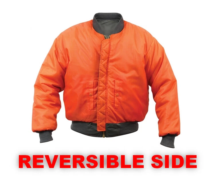 Rothco MA-1 Air Force Military Reversible Flight Jacket (Choose Sizes) - Image 2 of 3