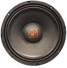 MR DJ PRODW1000 Subwoofer Black 1000 Watt 10" PRO PA DJ Home Audio Raw Speaker 8