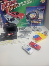 Awesome Rivals Road Racing Slot Car Battery Race Set