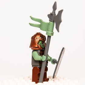 LEGO Castle Fantasy Era Minifigure - Orc Troll Warrior 7 (cas399) 852293 Chess