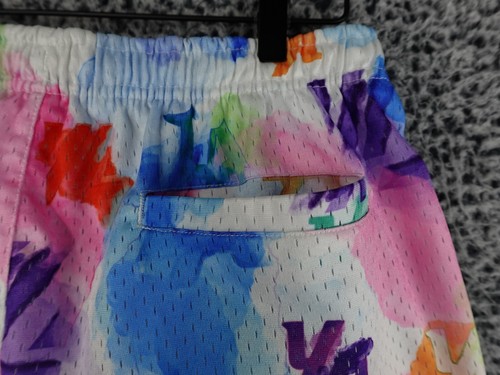 Young LA Block Party/After Party Tie Dye Shorts - Mens Size Small - Picture 11 of 15